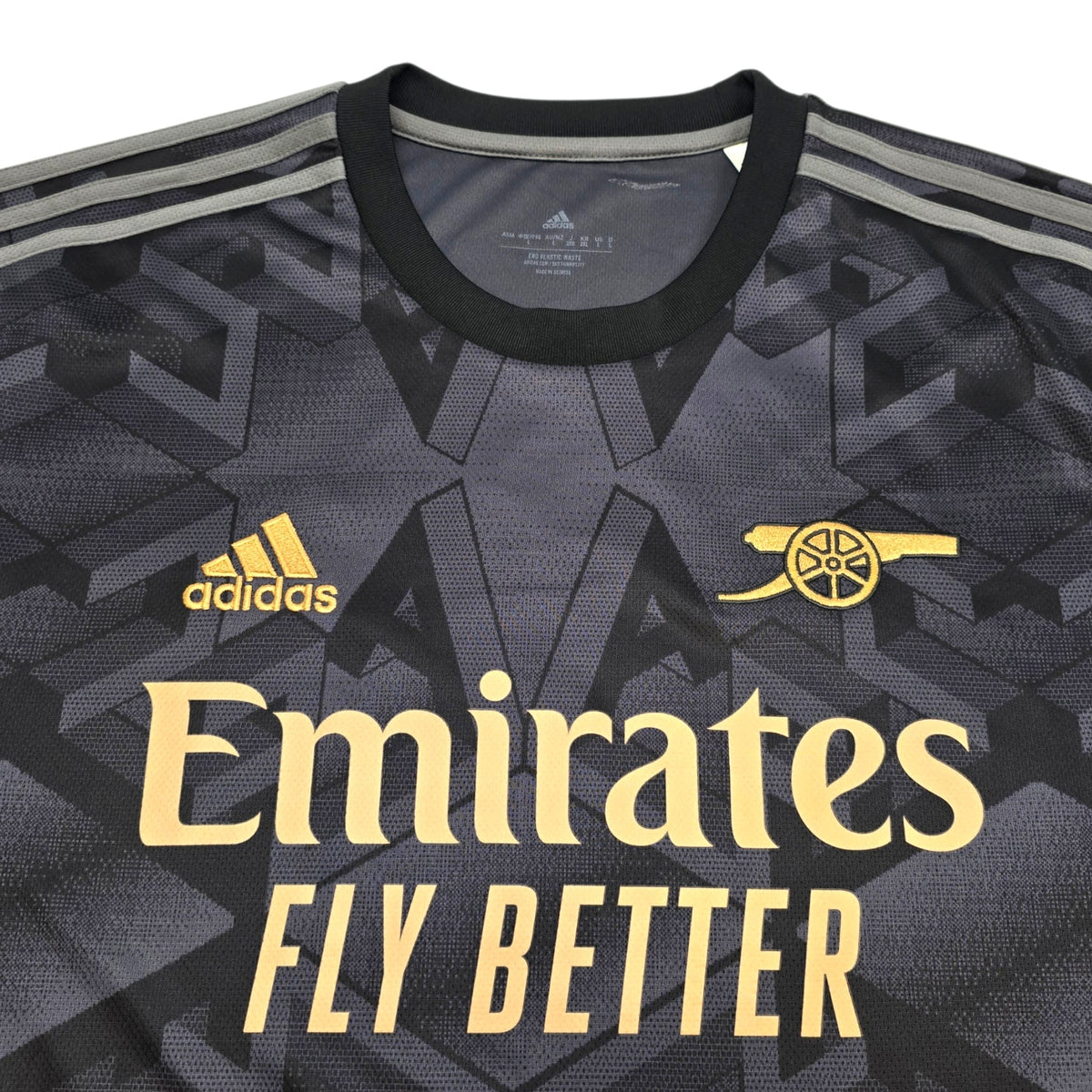 2022/23 Arsenal Away Football Shirt (L) Adidas 7 Saka - Football Finery - FF306036