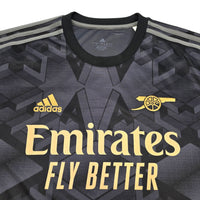 2022/23 Arsenal Away Football Shirt (L) Adidas 7 Saka - Football Finery - FF306036