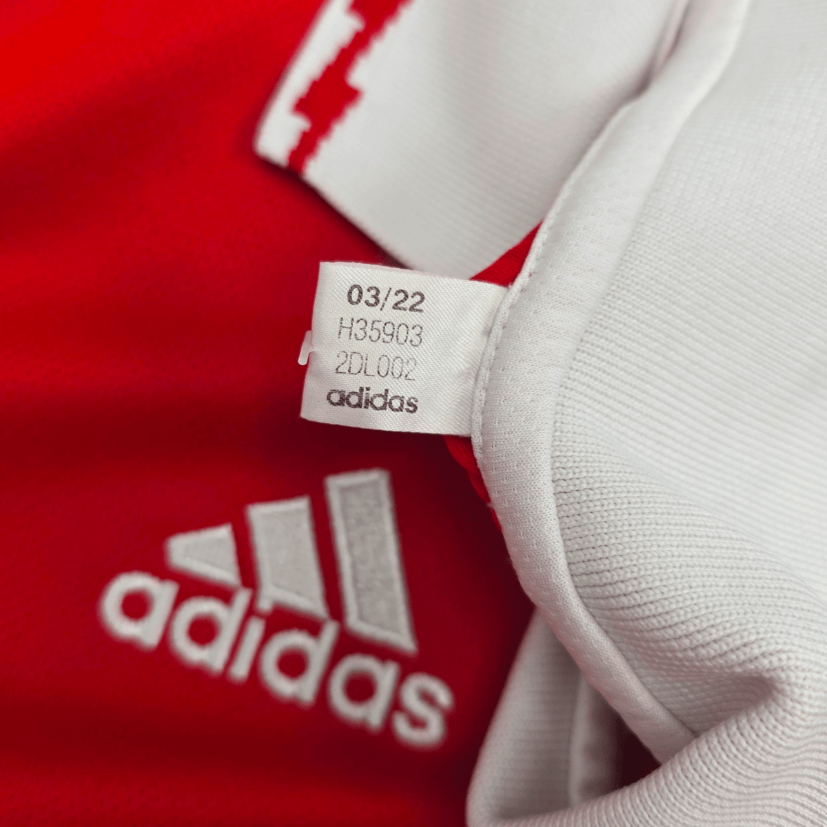 2022/23 Arsenal Home Football Shirt (M) Adidas 7 Saka - Football Finery - FF303768