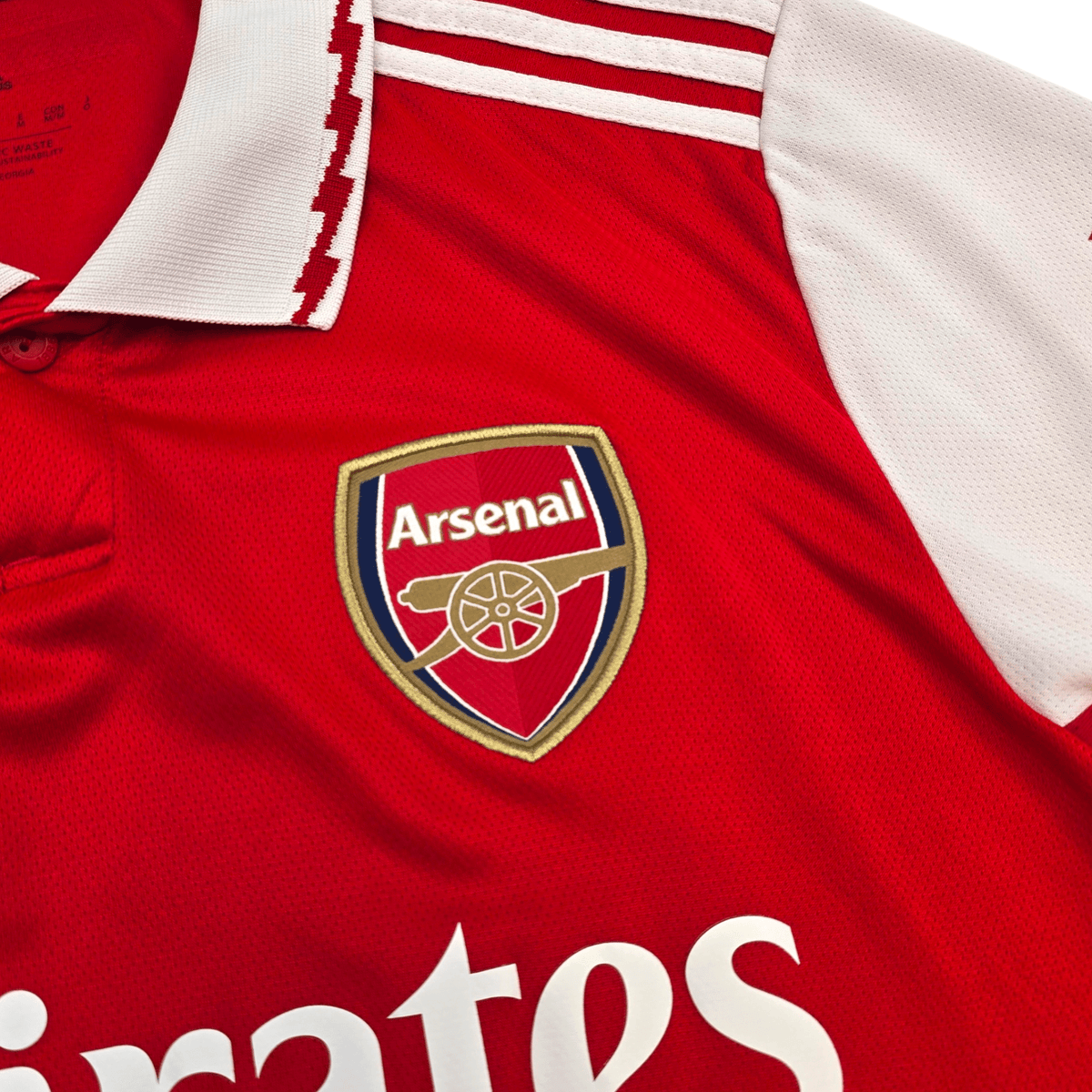 2022/23 Arsenal Home Football Shirt (M) Adidas 7 Saka - Football Finery - FF303768