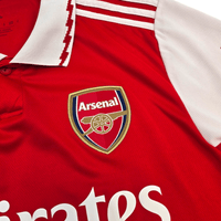 2022/23 Arsenal Home Football Shirt (M) Adidas 7 Saka - Football Finery - FF303768