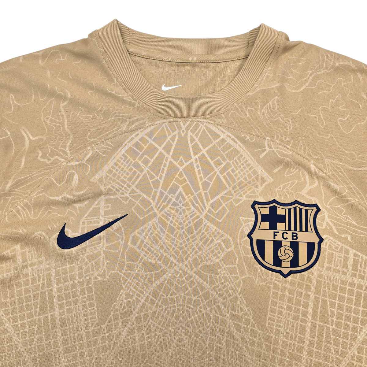 2022/23 Barcelona Away Football Shirt (L) Nike 41 Lamine Yamal (BNWTs) - Football Finery - FF304017