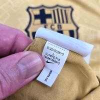 2022/23 Barcelona Away Football Shirt (L) Nike 41 Lamine Yamal (BNWTs) - Football Finery - FF304017
