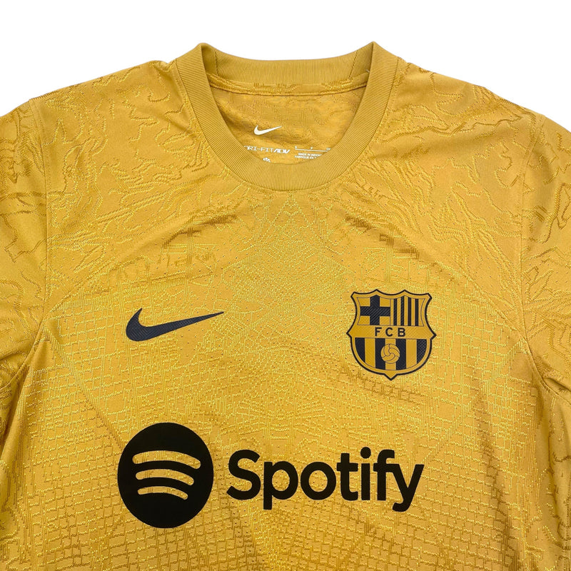 2022/23 Barcelona Away Football Shirt (S) Nike #9 Lewandowski (Player Version) - Football Finery - FF300767