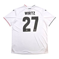 2022/23 Bayer Leverkusen Third Football Shirt (XL) Castore 27 Wirtz - Football Finery - FF305915