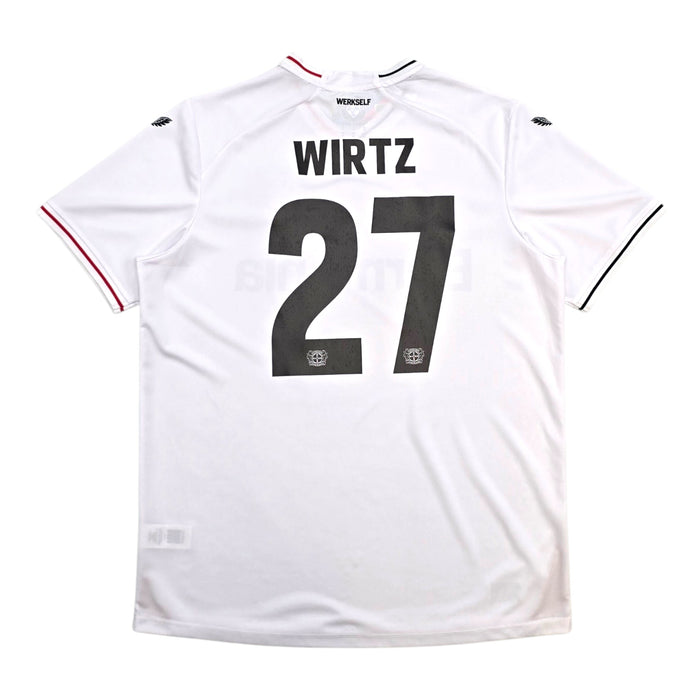 2022/23 Bayer Leverkusen Third Football Shirt (XL) Castore 27 Wirtz - Football Finery - FF305915