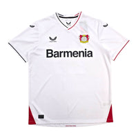 2022/23 Bayer Leverkusen Third Football Shirt (XL) Castore 27 Wirtz - Football Finery - FF305915