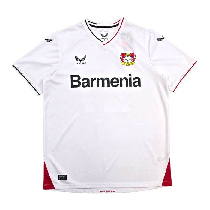 2022/23 Bayer Leverkusen Third Football Shirt (XL) Castore 27 Wirtz - Football Finery - FF305915