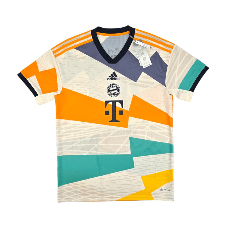 2022/23 Bayern Munich Fourth Football Shirt (L) Adidas #42 Musiala (BNWTs) - Football Finery - FF300139