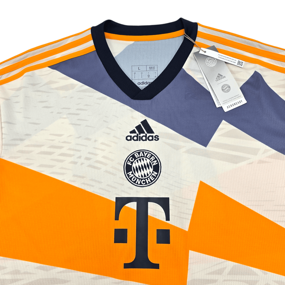 2022/23 Bayern Munich Fourth Football Shirt (L) Adidas #42 Musiala (BNWTs) - Football Finery - FF300139