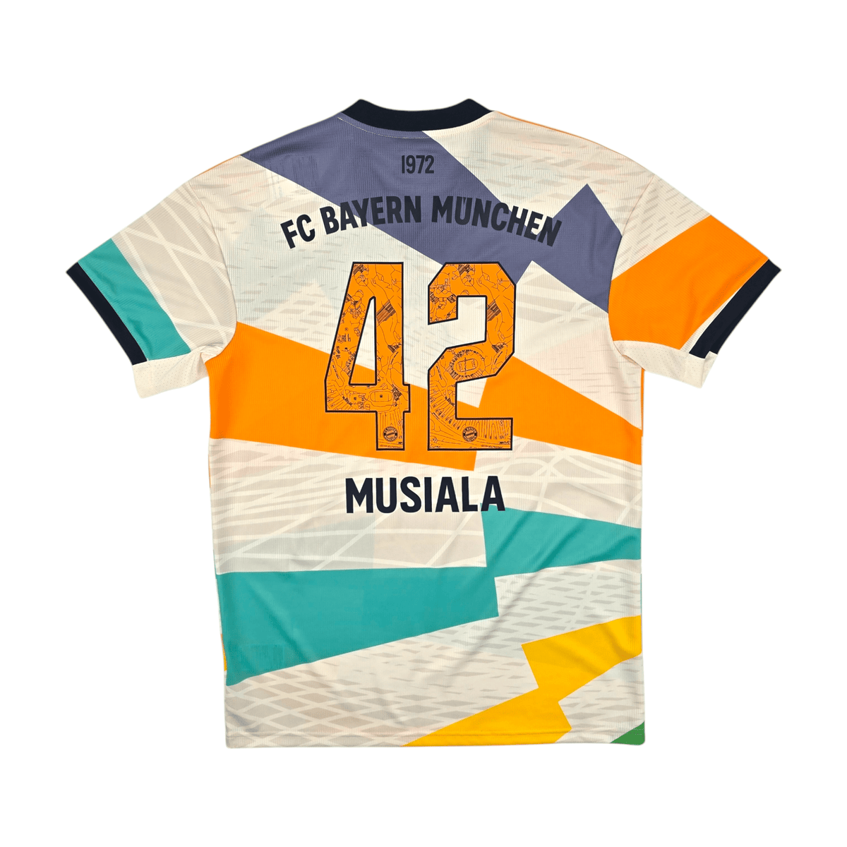 2022/23 Bayern Munich Fourth Football Shirt (L) Adidas #42 Musiala (BNWTs) - Football Finery - FF300139