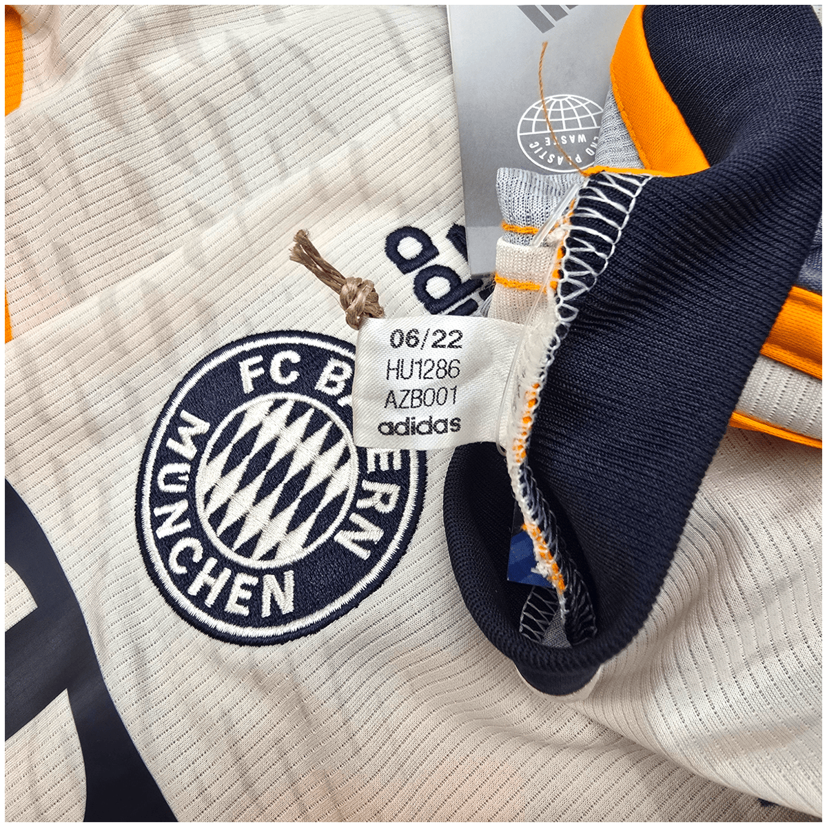 2022/23 Bayern Munich Fourth Football Shirt (L) Adidas #42 Musiala (BNWTs) - Football Finery - FF300139