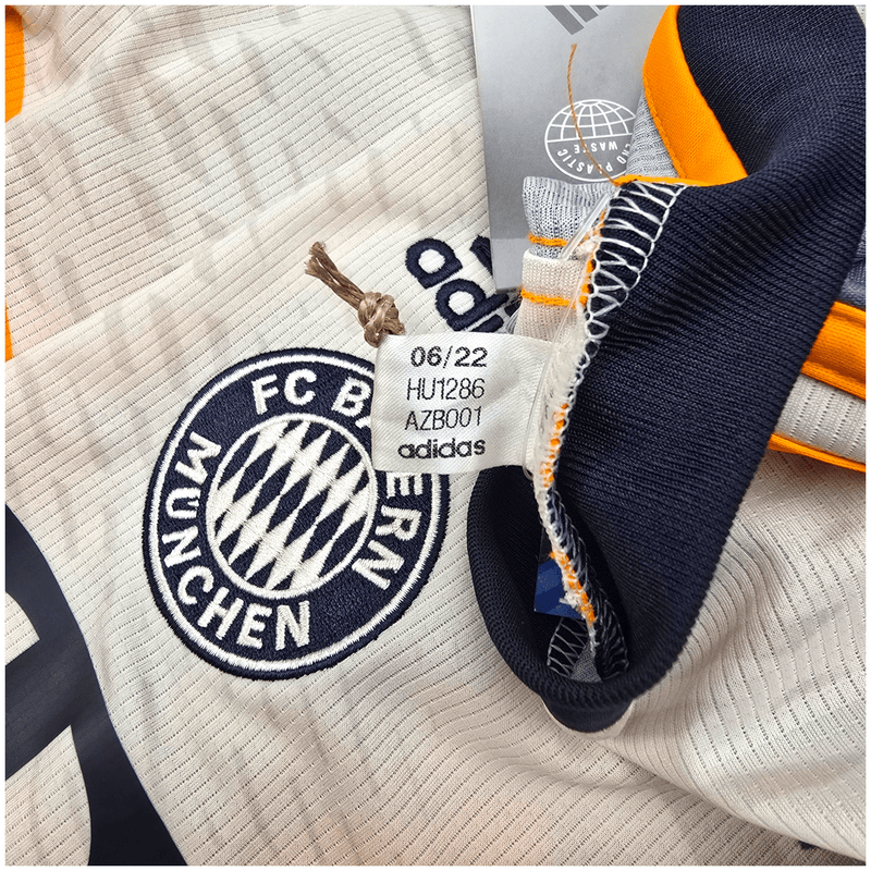 2022/23 Bayern Munich Fourth Football Shirt (L) Adidas #42 Musiala (BNWTs) - Football Finery - FF300139