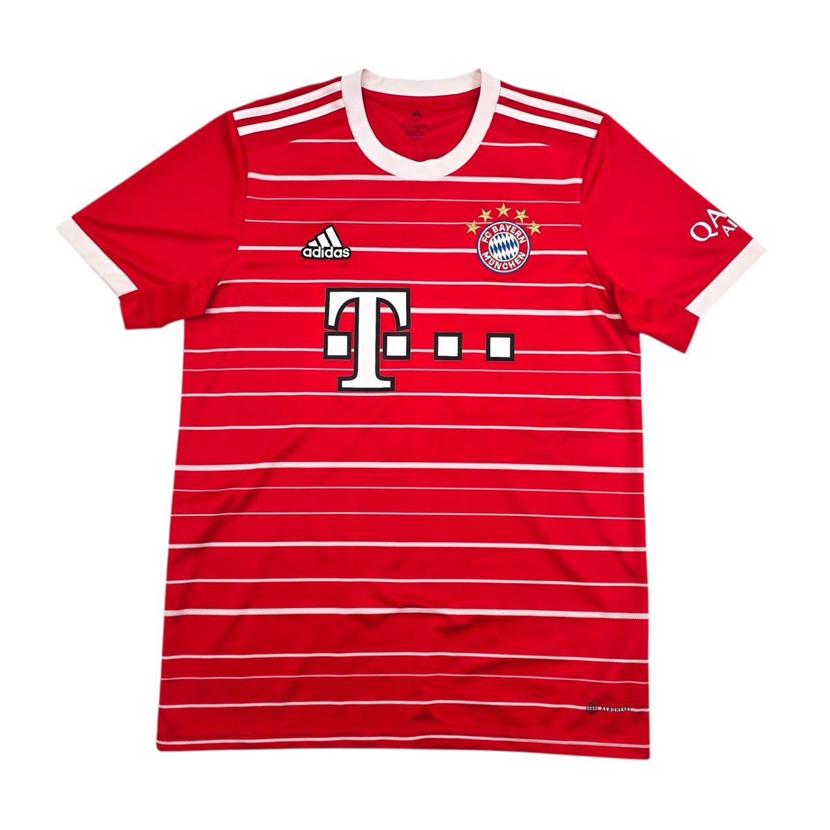2022/23 Bayern Munich Home Football Shirt (M) Adidas 25 Muller - Football Finery - FF303849