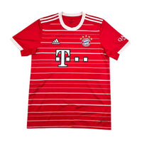 2022/23 Bayern Munich Home Football Shirt (M) Adidas 25 Muller - Football Finery - FF303849