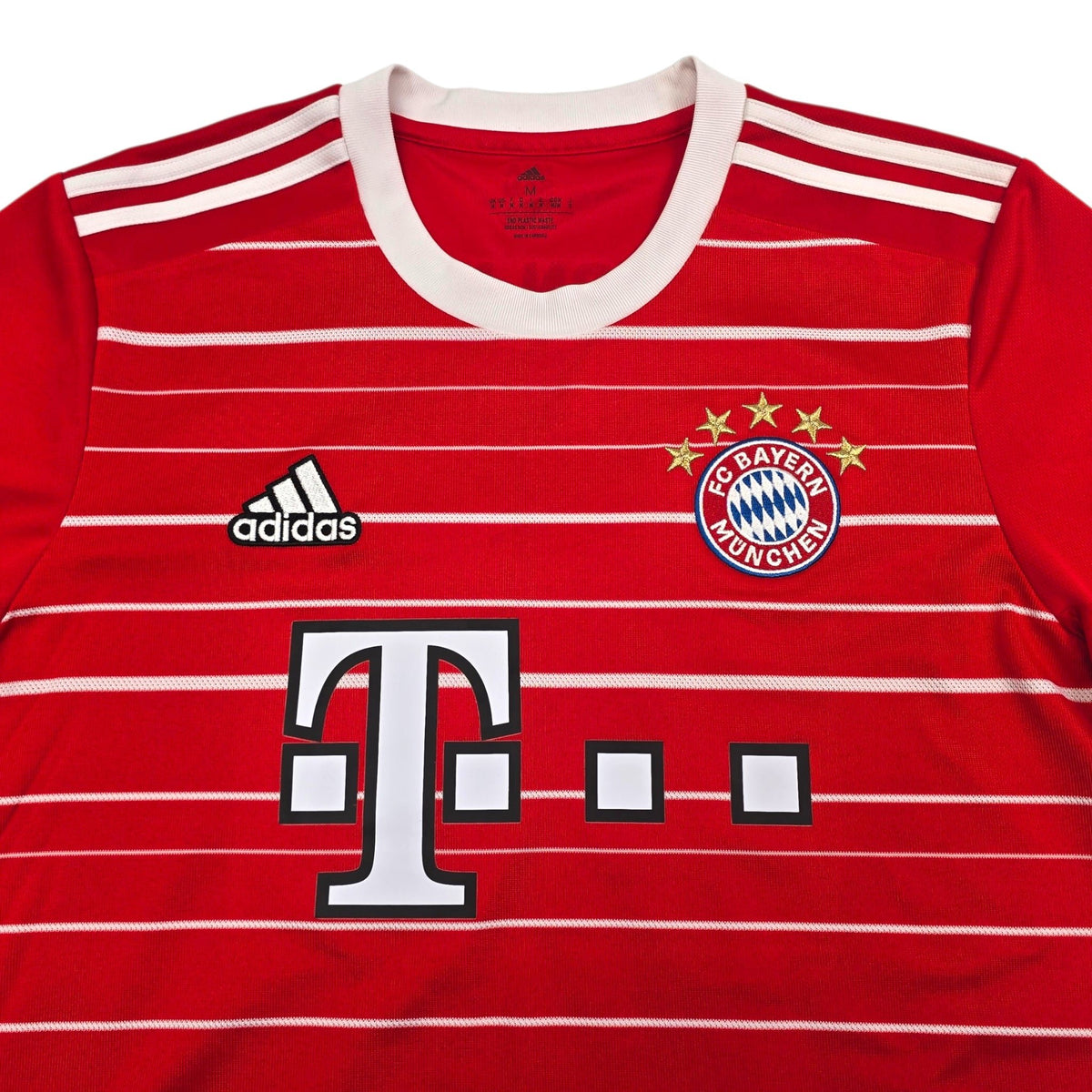 2022/23 Bayern Munich Home Football Shirt (M) Adidas 25 Muller - Football Finery - FF303849