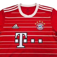 2022/23 Bayern Munich Home Football Shirt (M) Adidas 25 Muller - Football Finery - FF303849