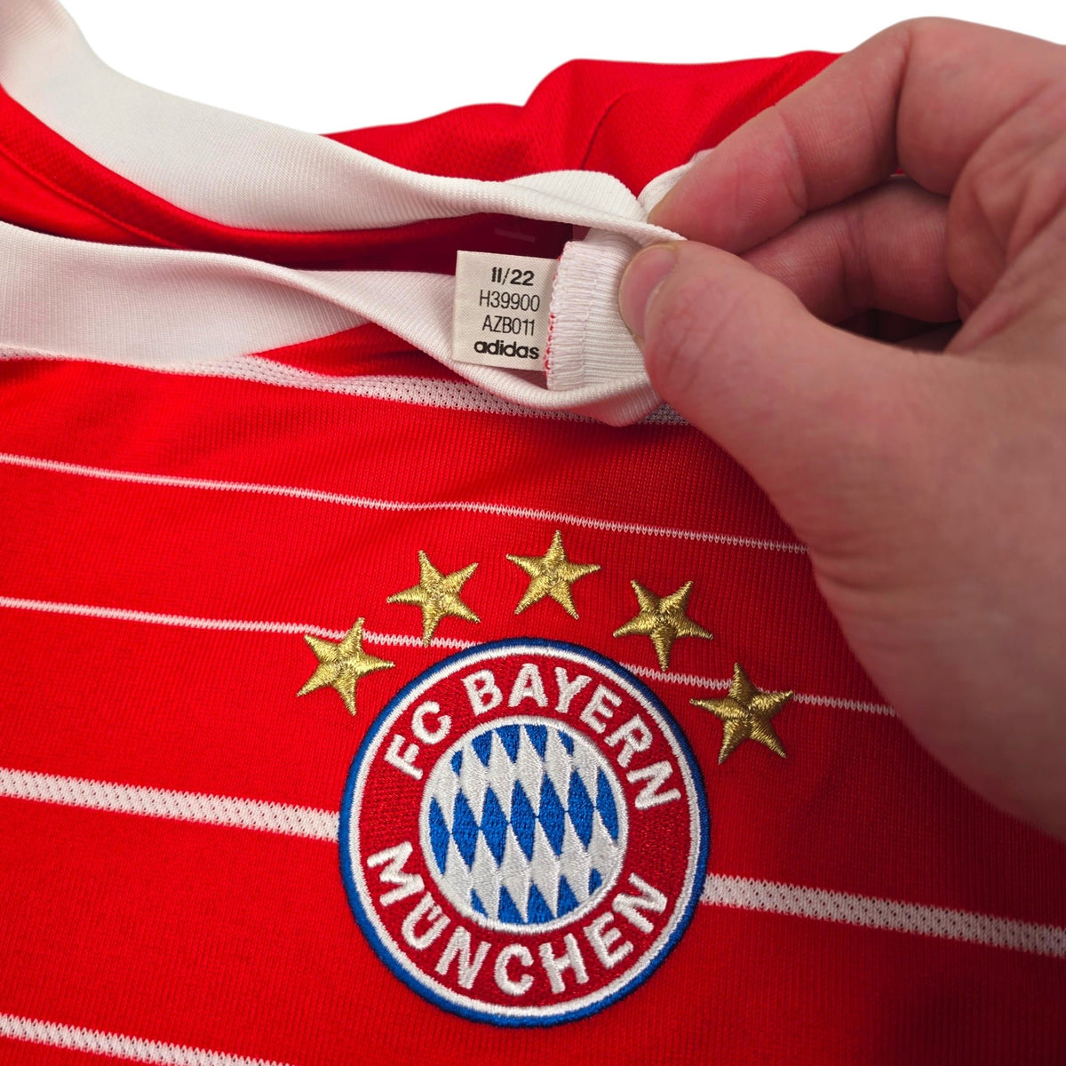 2022/23 Bayern Munich Home Football Shirt (M) Adidas 25 Muller - Football Finery - FF303849