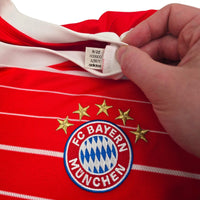 2022/23 Bayern Munich Home Football Shirt (M) Adidas 25 Muller - Football Finery - FF303849