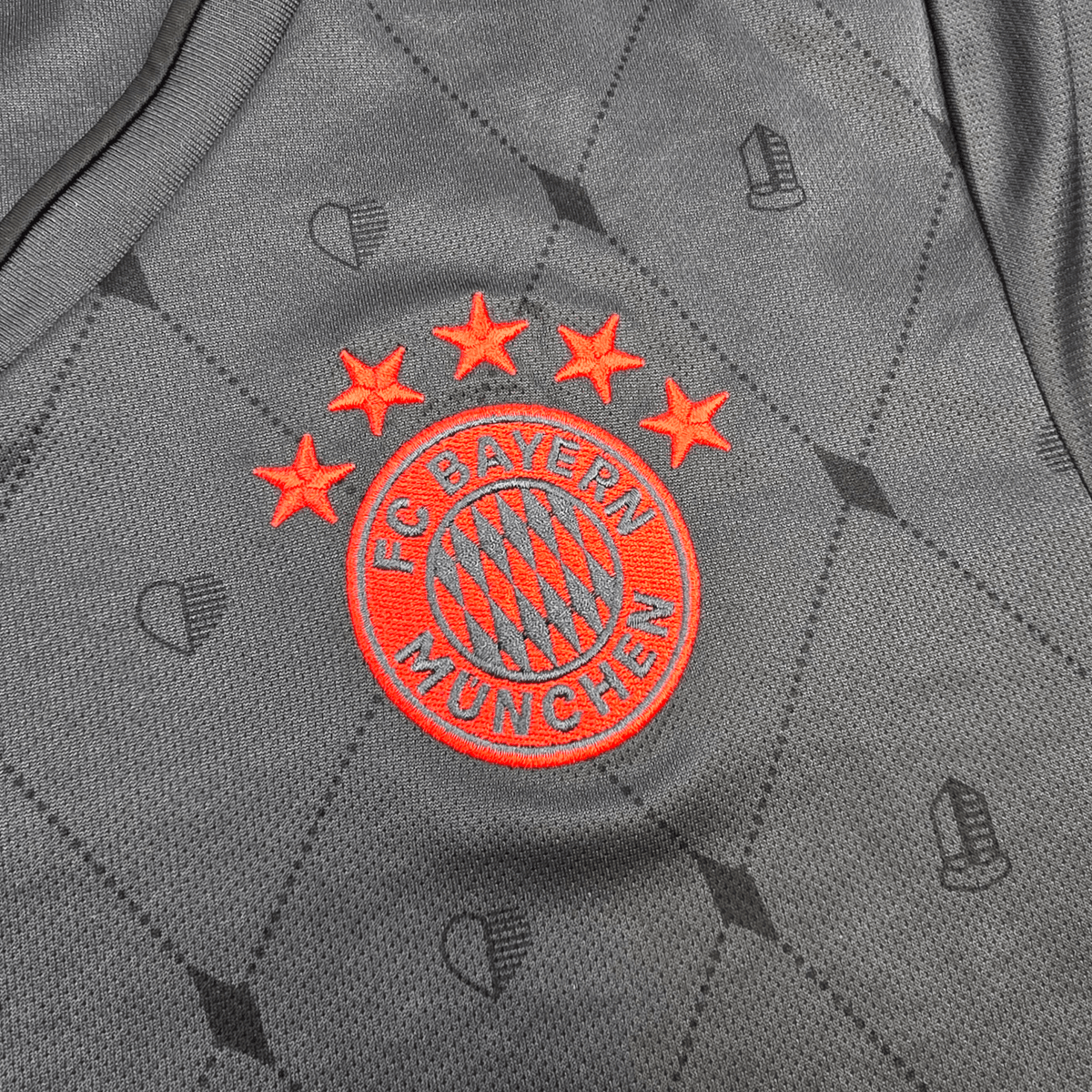 2022/23 Bayern Munich Third Football Shirt (M) Adidas 7 Gnabry - Football Finery - FF303848