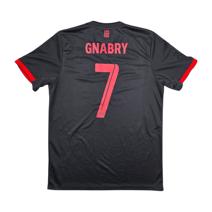 2022/23 Bayern Munich Third Football Shirt (M) Adidas 7 Gnabry - Football Finery - FF303848