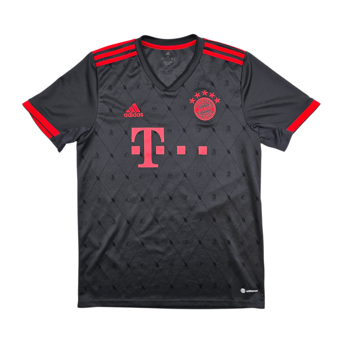 2022/23 Bayern Munich Third Football Shirt (M) Adidas 7 Gnabry - Football Finery - FF303848