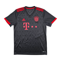 2022/23 Bayern Munich Third Football Shirt (M) Adidas 7 Gnabry - Football Finery - FF303848