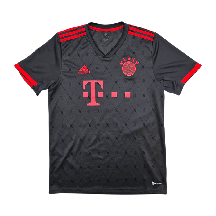 2022/23 Bayern Munich Third Football Shirt (M) Adidas 7 Gnabry - Football Finery - FF303848