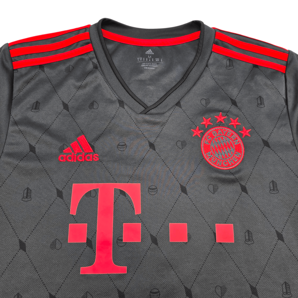 2022/23 Bayern Munich Third Football Shirt (M) Adidas 7 Gnabry - Football Finery - FF303848