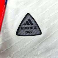 2022/23 Belgium Away Football Shirt (S) Adidas #7 De Bruyne (Player Version) - Football Finery - FF306740