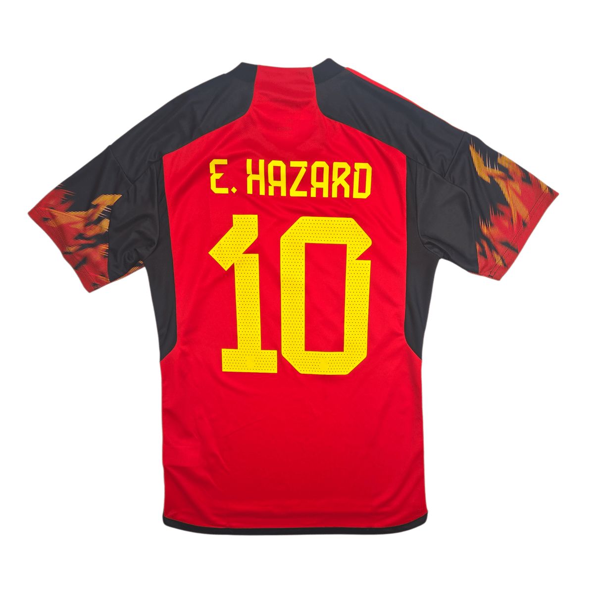 2022/23 Belgium Home Football Shirt (S) Adidas 10 E.Hazard (BNWTs) - Football Finery - FF303270