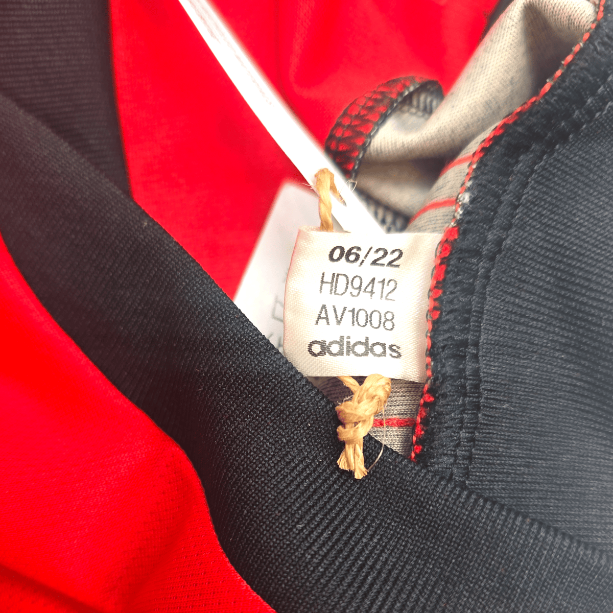 2022/23 Belgium Home Football Shirt (S) Adidas 10 E.Hazard (BNWTs) - Football Finery - FF303270