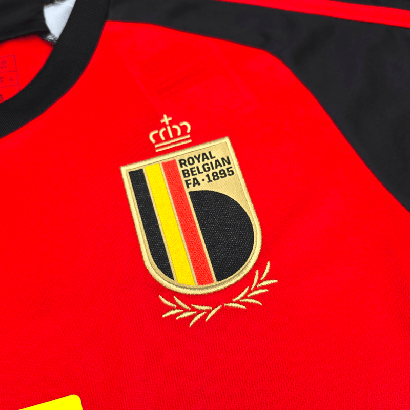 2022/23 Belgium Home Football Shirt (S) Adidas 7 De Bruyne - Football Finery - FF302230