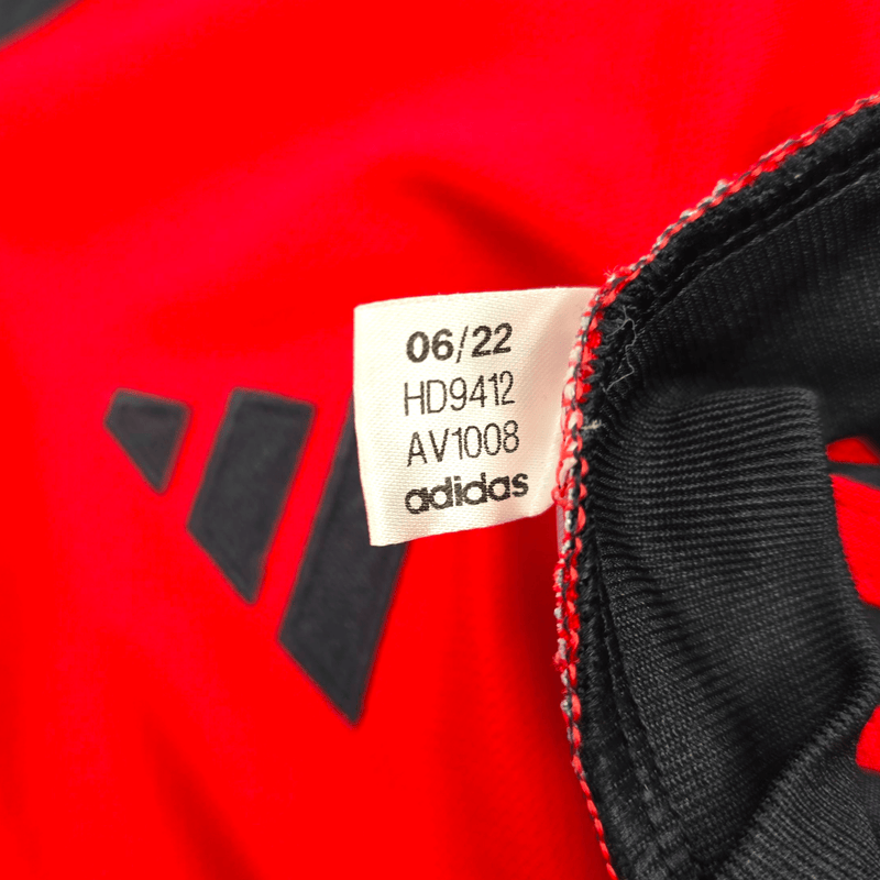 2022/23 Belgium Home Football Shirt (S) Adidas 7 De Bruyne - Football Finery - FF302230