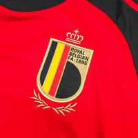 2022/23 Belgium Home Football Shirt (S) Adidas 7 De Bryune (BNWTs) - Football Finery - FF303271