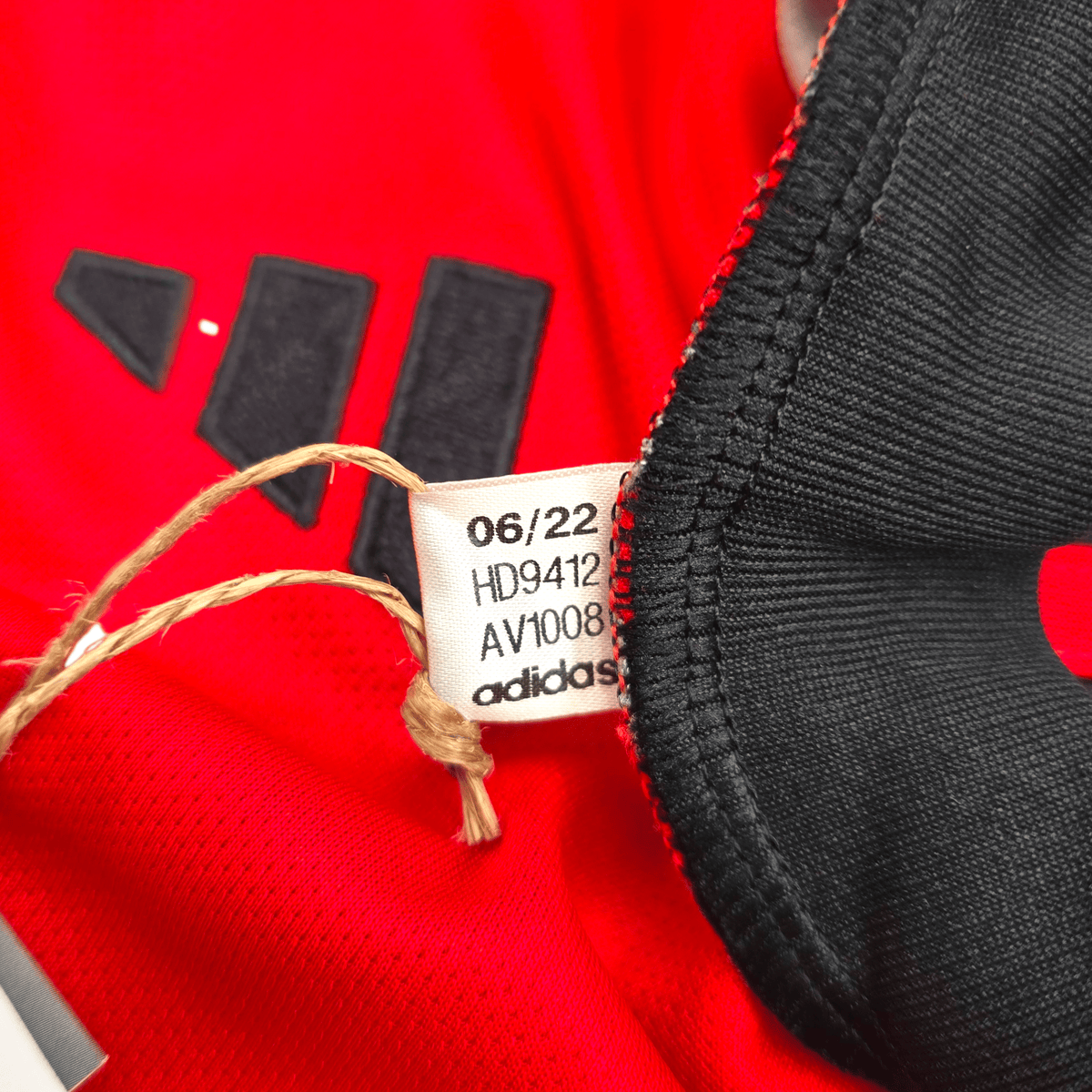 2022/23 Belgium Home Football Shirt (S) Adidas 7 De Bryune (BNWTs) - Football Finery - FF303271