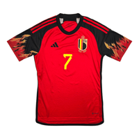 2022/23 Belgium Home Football Shirt (S) Adidas 7 De Bryune (BNWTs) - Football Finery - FF303271