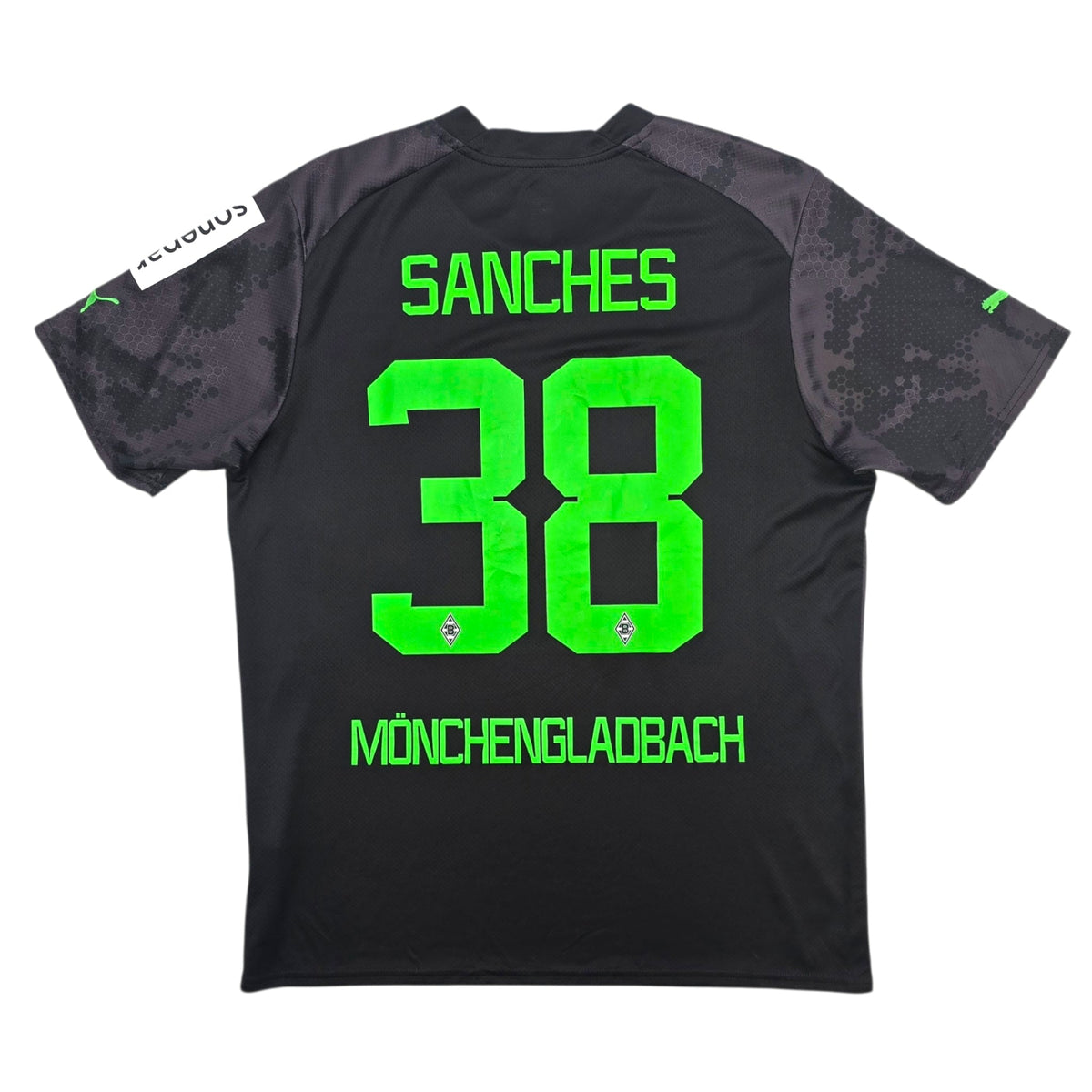 2022/23 Borussia Monchengladbach Third Football Shirt (L) Puma 38 Sanches - Football Finery - FF304618