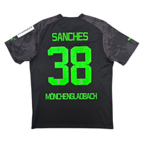 2022/23 Borussia Monchengladbach Third Football Shirt (L) Puma 38 Sanches - Football Finery - FF304618