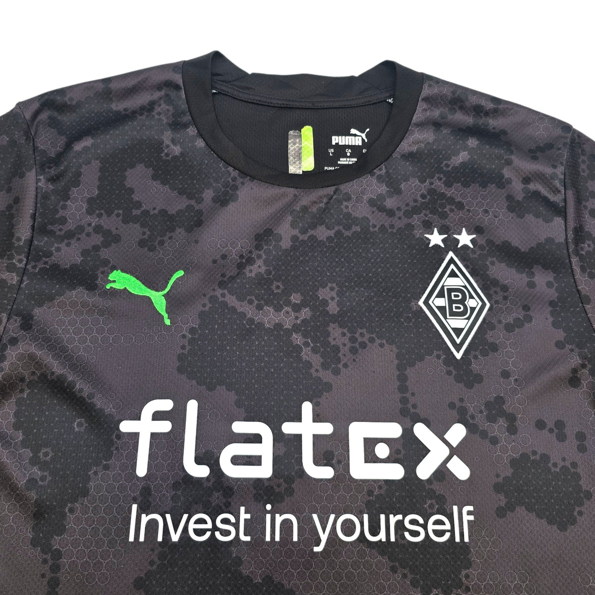 2022/23 Borussia Monchengladbach Third Football Shirt (L) Puma 38 Sanches - Football Finery - FF304618