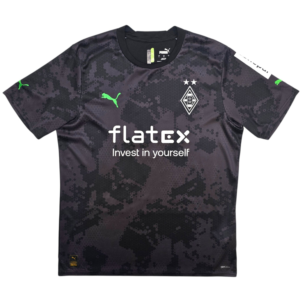 2022/23 Borussia Monchengladbach Third Football Shirt (L) Puma 38 Sanches - Football Finery - FF304618