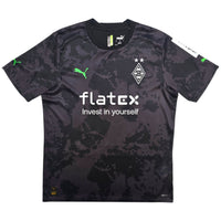 2022/23 Borussia Monchengladbach Third Football Shirt (L) Puma 38 Sanches - Football Finery - FF304618