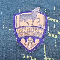2022/23 Brantham Athletic Goal Keeper Football Shirt (L) Errea 1 (Matchworn) - Football Finery - FF304641