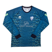 2022/23 Brantham Athletic Goal Keeper Football Shirt (L) Errea 1 (Matchworn) - Football Finery - FF304641