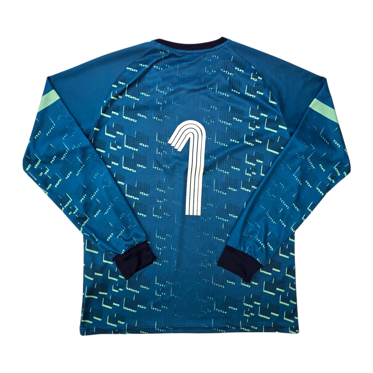 2022/23 Brantham Athletic Goal Keeper Football Shirt (L) Errea 1 (Matchworn) - Football Finery - FF304641