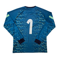 2022/23 Brantham Athletic Goal Keeper Football Shirt (L) Errea 1 (Matchworn) - Football Finery - FF304641
