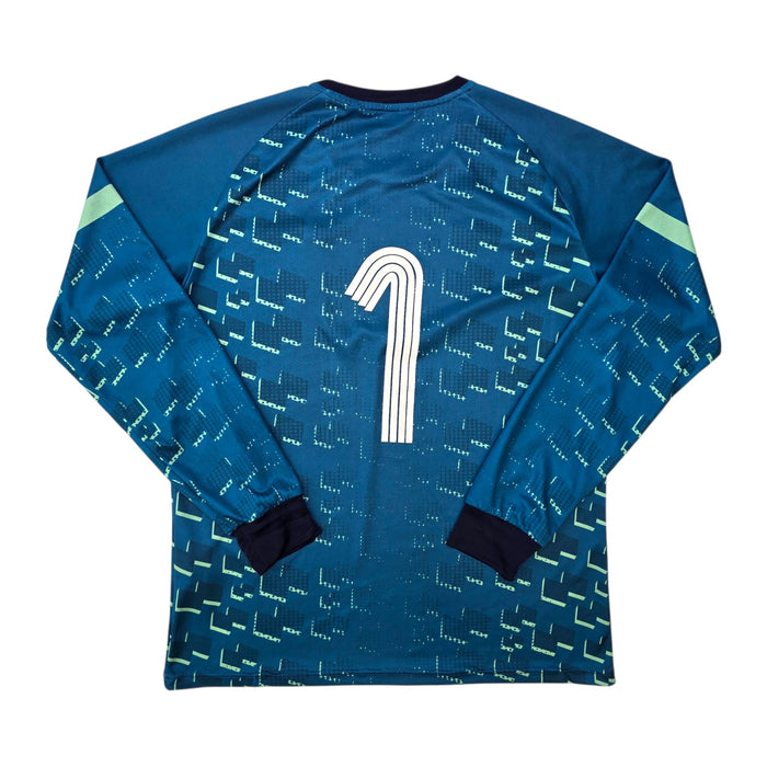 2022/23 Brantham Athletic Goal Keeper Football Shirt (L) Errea 1 (Matchworn) - Football Finery - FF304641