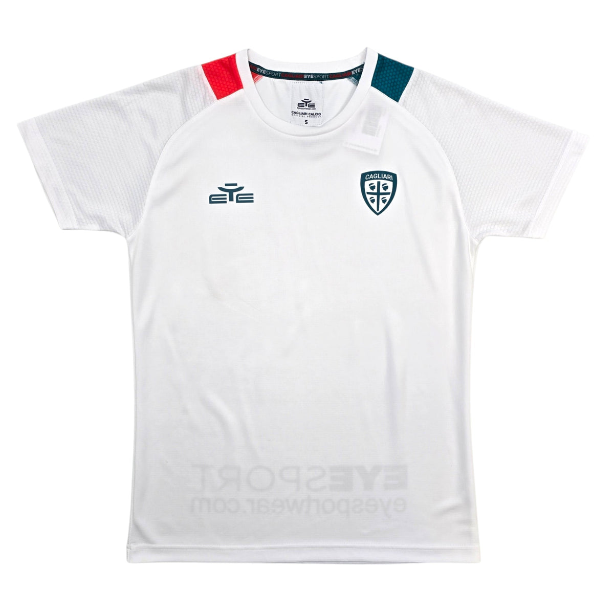2022/23 Cagliari Training Shirt (S) Eye Sport - Football Finery - FF305632