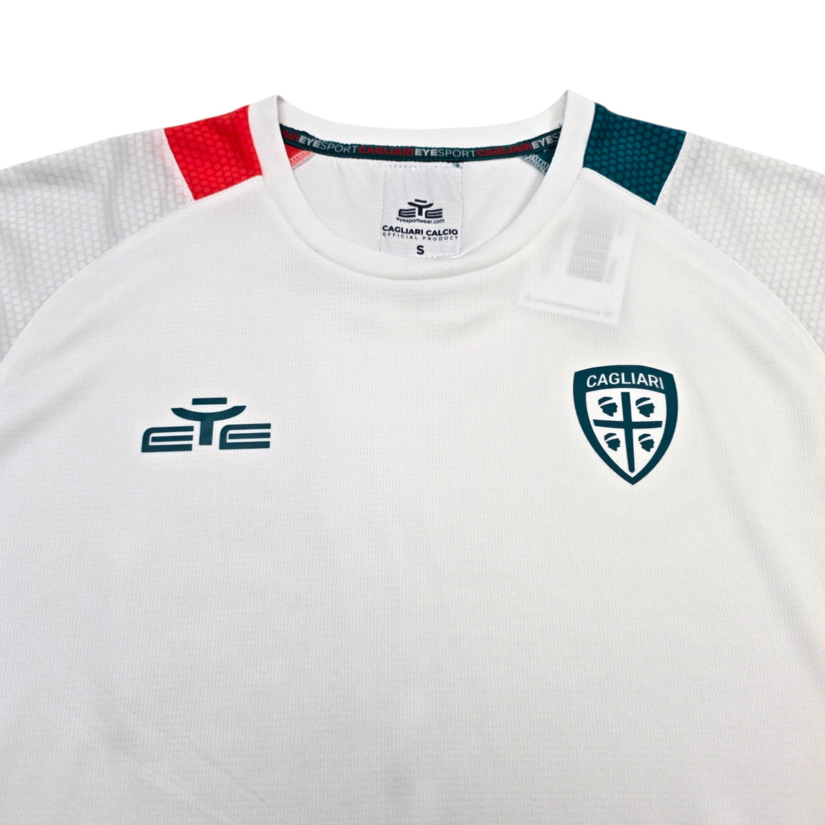 2022/23 Cagliari Training Shirt (S) Eye Sport - Football Finery - FF305632