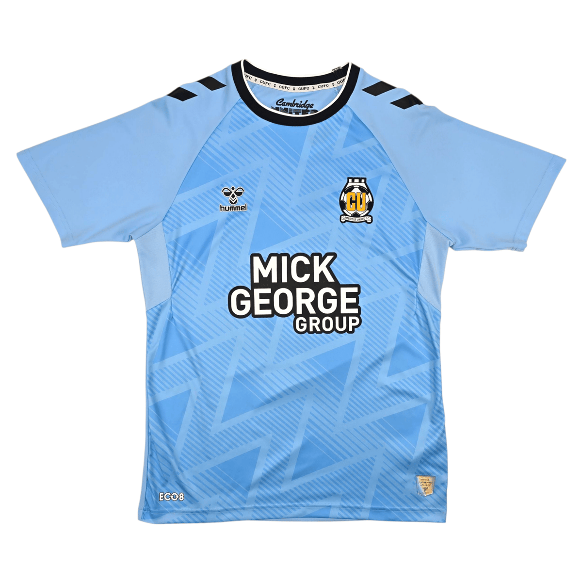 2022/23 Cambridge United Away Football Shirt (M) Hummel 11 Dunk - Football Finery - FF303172